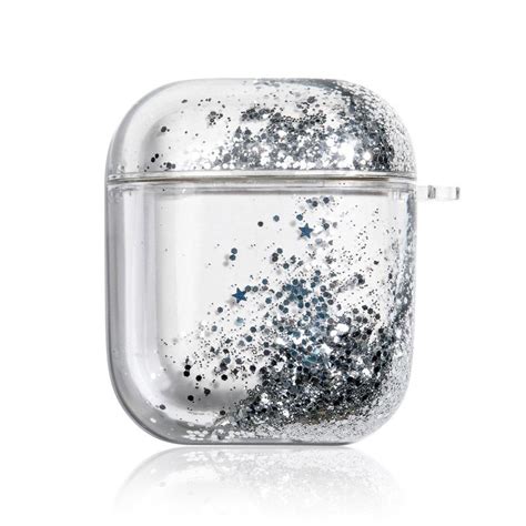 Чехлы для наушников с блестками Apple Airpods 1/2 - купить с доставкой ...
