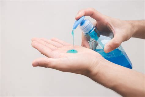 Why Should I Use Hand Sanitiser Health And Care