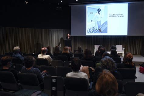 Presentación De La Nueva Directora Del Macba A Los Colaboradores De La