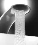 This Mesmerizing Faucet Saves Water By Creating Beautiful Spirals