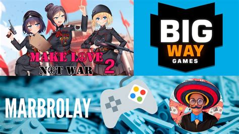 Hentai Make Love Not War 2 Big Way Games Nintendo Switch OLED