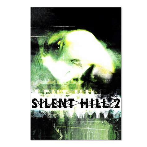 Silent Hill Game Art Film Print Silk Poster Home Wall Decor X Inch