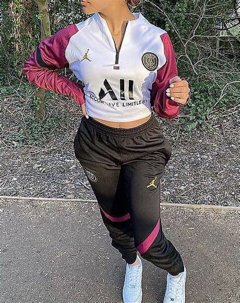 Uk Drip Girls Tracksuit Tracksuit Outfit Women Football Outfits