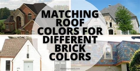 What Color Roof Shingles Are Best For A Red Brick Home