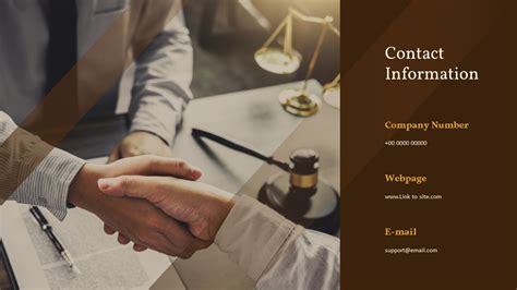 Law Firm Pitch Deck Powerpoint Presentation Templates