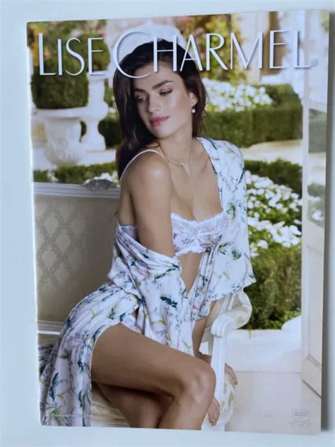 LISE CHARMEL Lingerie Catalogue Printemps Été 2018 EUR 5 00 PicClick FR