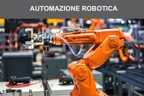 Automazione Robotica Industrial Innovation