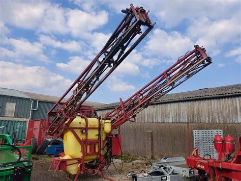 Hardi 21m Sprayer For Sale H Curtis And Sons