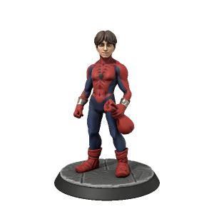 Spiderman Alt Made With Hero Forge