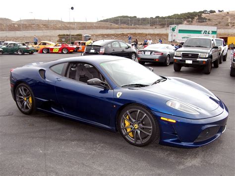 Dream Car: ferrari f430 spider blue