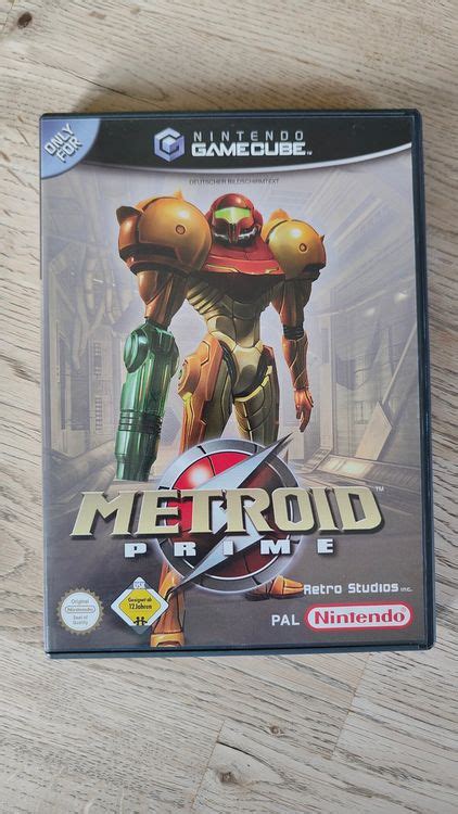 Metroid Prime Nintendo Gamecube Cib Komplett Kaufen Auf Ricardo