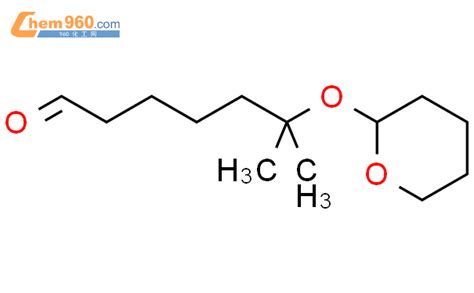 240427 66 1 Heptanal 6 methyl 6 tetrahydro 2H pyran 2 yl oxy CAS号