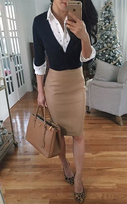 51 Summer Pencil Skirt Outfits For Office And School Mco