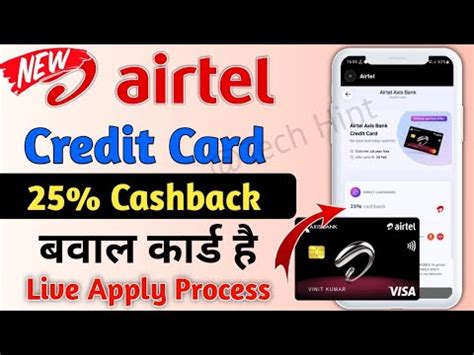 Airtel Credit Card Kaise Apply Kare 2023 Airtel Axis Bank Credit Card