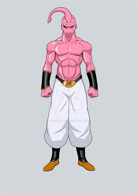 Majin Buu 22 08 2018 By Lucasboltagon On Deviantart