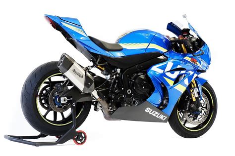 Hp Corse Sp Carbon Short Titanium Silencer Suzuki Gsx R