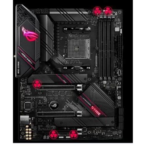 Asus Rog Strix B550 F Gaming Atx Mainboard Sockel Am4 M 2 Usb3 2 Hdmi Dp Cyberport