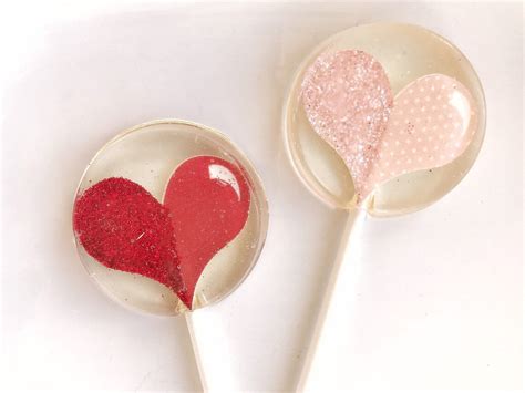 Heart Lollipop Valentine Day T Valentine Day Lollipop Etsy