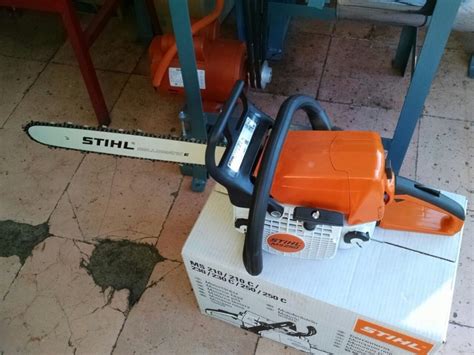 Motosierra Stihl Mod Ms Original Barra Is