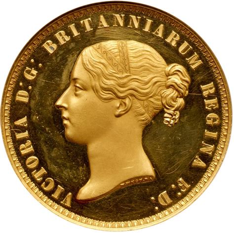 Great Britain Proof Una Lion Gold Pounds