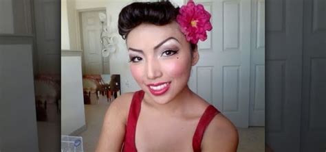 How to Create a retro pin up girl makeup look for Halloween « Makeup ...