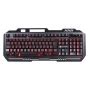 TECLADO GAMER VX GAMING SHIELD ABNT2 MULTIMIDIA LED VERMELHO 1 8 METROS