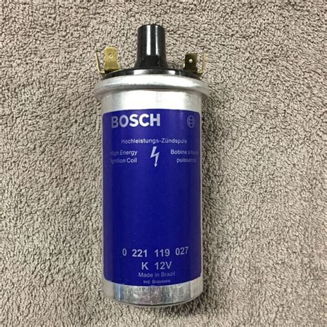 Porsche Vw Bosch Ignition Coil 0 221 119 027 Genuine Bosch Ebay