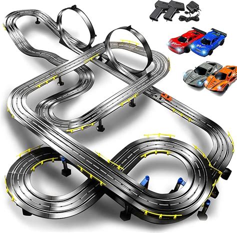 Electric Slot Car Track Racing Professional Slot Car Tracks Circuit