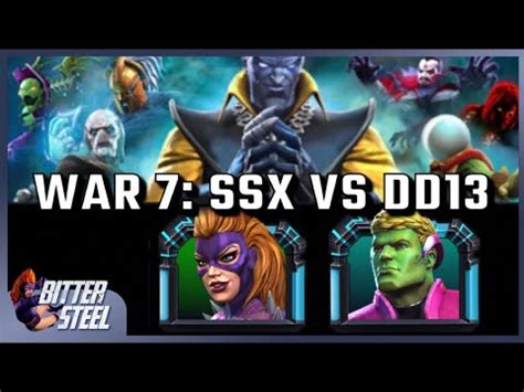 Titania Makes Her SSX Debut War 7 Season 41 SSX Vs DD13 Titania