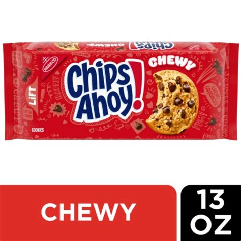 Chips Ahoy! Chewy Chocolate Chip Cookies, 13.0 oz - QFC