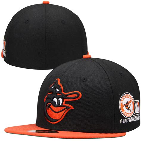 New Era Baltimore Orioles 1970 World Series Side Patch 59fifty Fitted