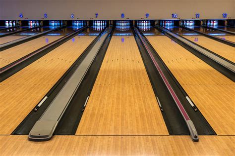 Bowling Lane Wallpaper