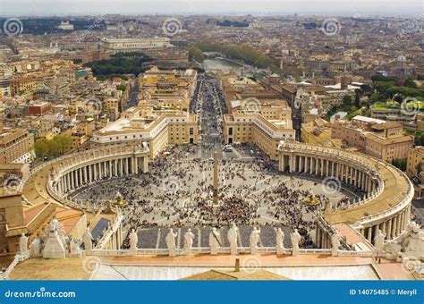 Vatican City Rome Architecture Stock Image - Image of colonnade, roof ...