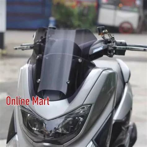 Visor Nmax Model Sporty Winsil Nmax Windshield Nmax Shopee Malaysia