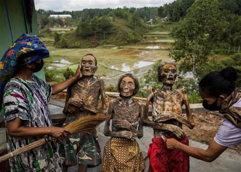 Ma Nene Tradisi Khas Suku Toraja Hormati Para Leluhur Jasad