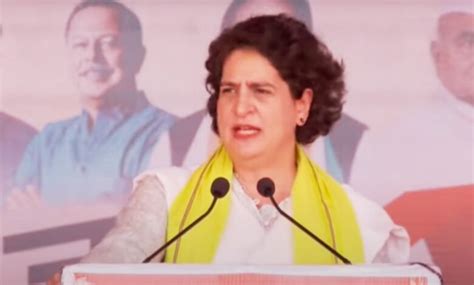 Priyanka Gandhis 05 Guarantees Gained Traction Among The Masses In