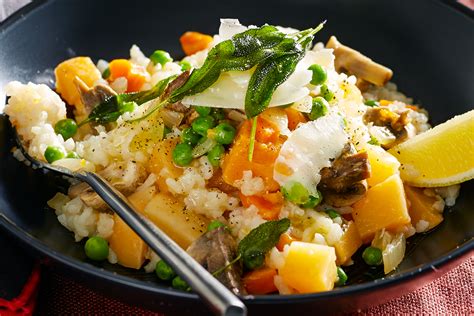 Vegetable Risotto Recipe Recipe Better Homes And Gardens