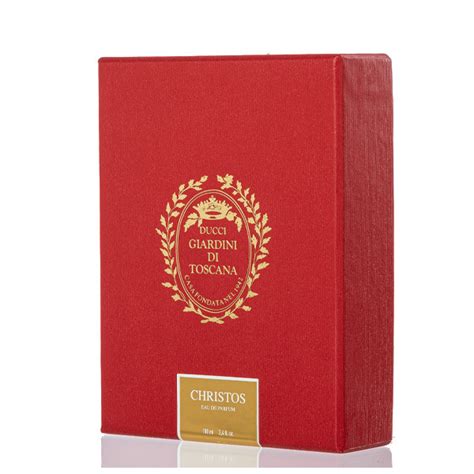 Giardini Di Toscana Christos Red Edition Eau De Parfum Ml