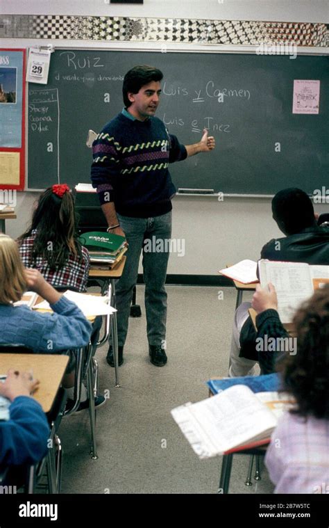 Spanish Teacher Teaching