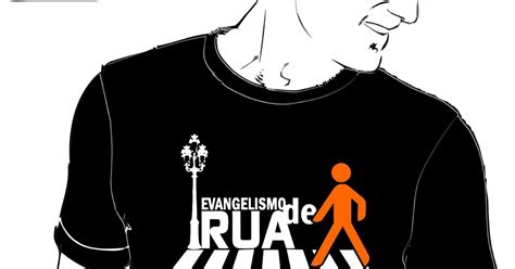 Camisetas Evangelismo De Rua