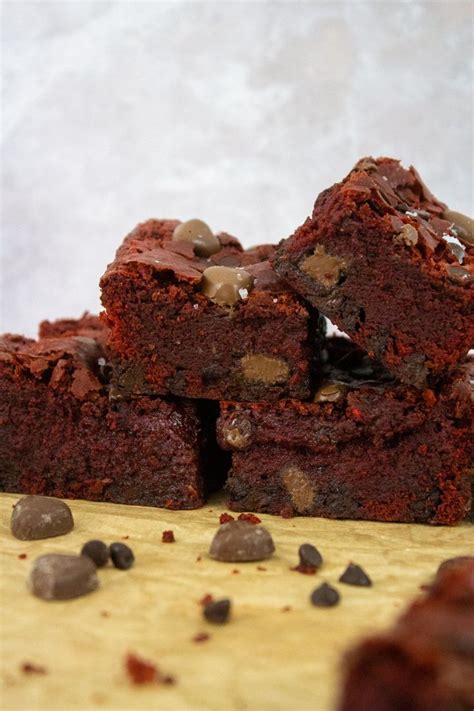 Red Velvet Condensed Milk Brownies Taffey Bakery Recipe Best Ever Brownies Bakery