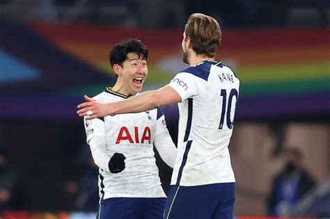 Tottenhams Son Heung Min Sets Premier League Single Season Record For