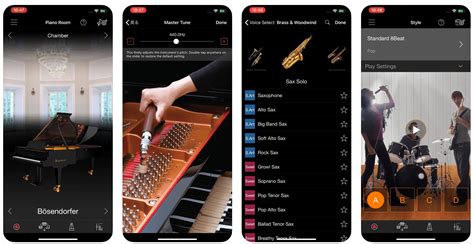 Yamaha Smart Pianist App For Android