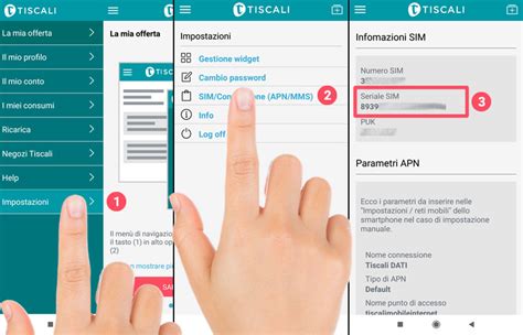 Come Trovare L Iccid Della Sim Tiscali Assistenza