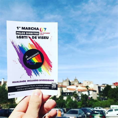 Manifesto 1 ª Marcha Pelos Direitos LGBTI de Viseu Ja Marchavas