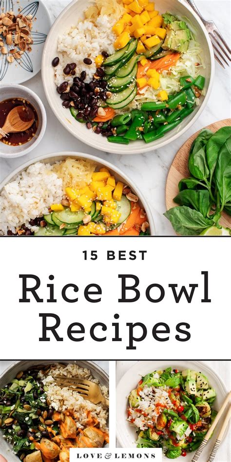 15 Rice Bowl Recipes Love And Lemons Recipe Rice Bowls Recipes