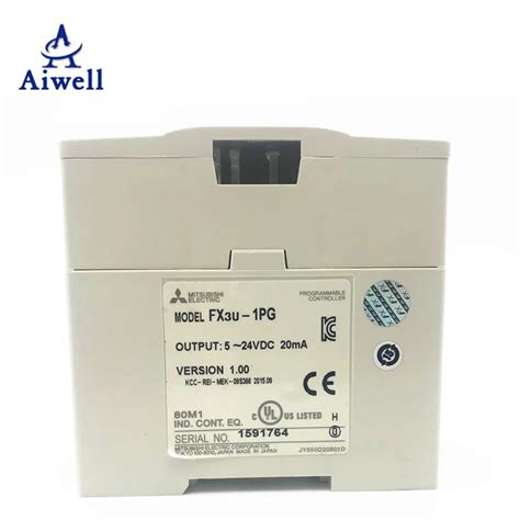 Mitsubishi Electric Fx U Plc Pulse Output Module Fx U Pg Buy