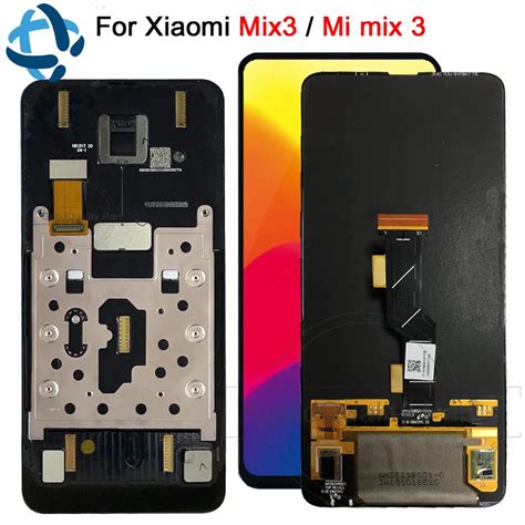 Super Amoled For Xiaomi Mi Mix 3 LCD Display Touch Screen Digitizer