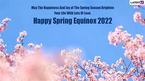 Spring Equinox 2022 Salam And Selamat Hari Pertama Musim Semi Kutipan