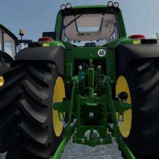 John Deere 6030 Serie 6 Zyl V1 0 0 0 Mod Landwirtschafts Simulator